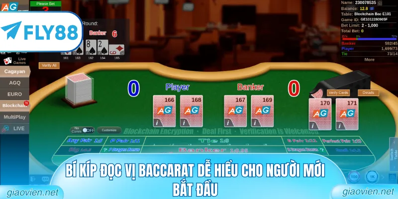Cách Chơi Baccarat Luôn Thắng Nhờ Chiến Thuật Từ Cao Thủ 2 Bí kíp đọc vị Baccarat dễ hiểu cho người mới bắt đầu