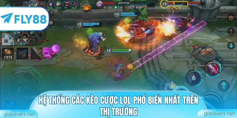 Cá Cược LOL - Chinh Phục Vùng Đất Runeterra Huyền Bí 2 Hệ thống các kèo cược LOL phổ biến nhất trên thị trường