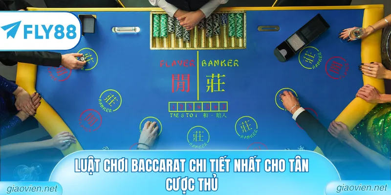 Cách Chơi Baccarat Luôn Thắng Nhờ Chiến Thuật Từ Cao Thủ 1 Luật chơi Baccarat chi tiết nhất cho tân cược thủ