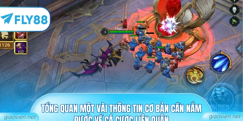 Cá Cược Liên Quân - Chinh Phục Đỉnh Cao Lợi Nhuận 2026 1 Tổng quan một vài thông tin cơ bản cần nắm được về cá cược liên quân